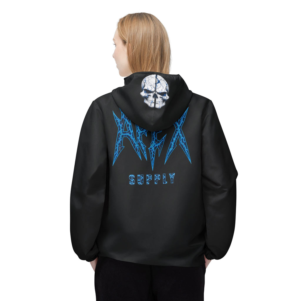 APEX Supply — Electric Skull Windbreaker