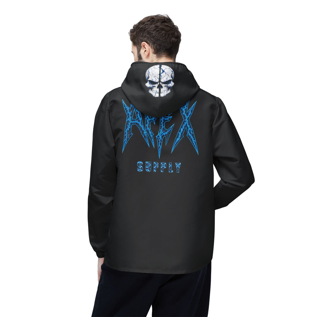 APEX Supply — Electric Skull Windbreaker