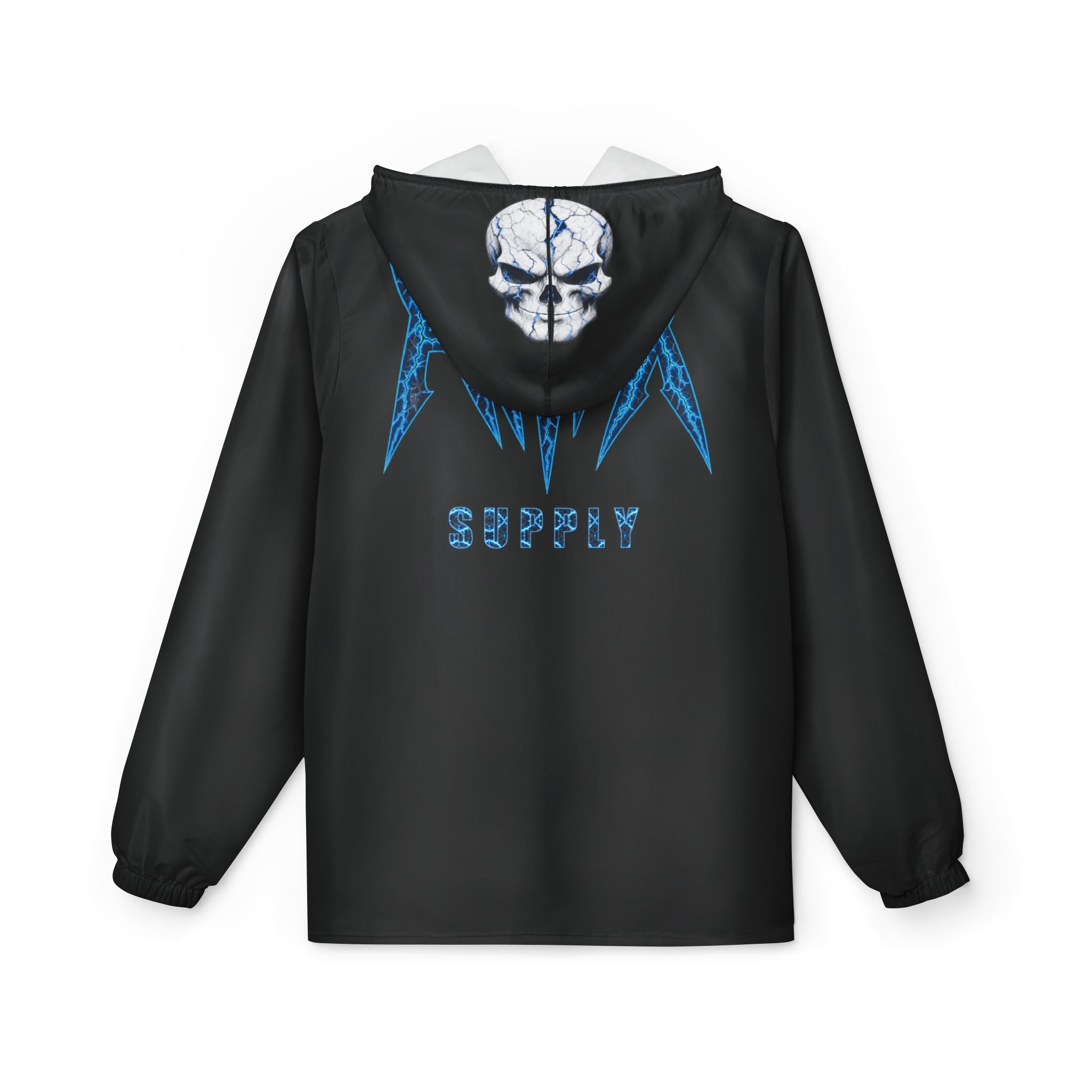 APEX Supply — Electric Skull Windbreaker