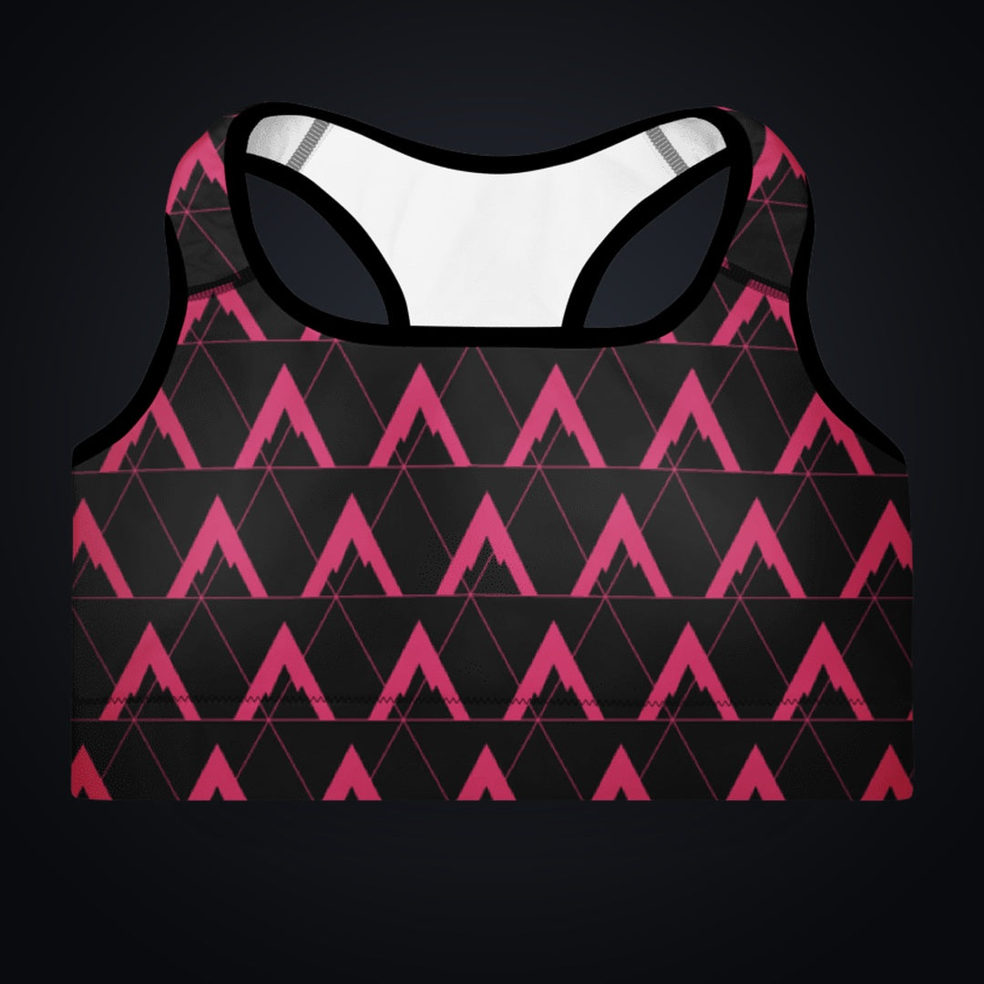 APEX Element Sports Bra – Hot Pink