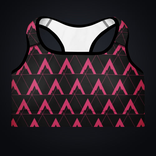 APEX Element Sports Bra – Hot Pink