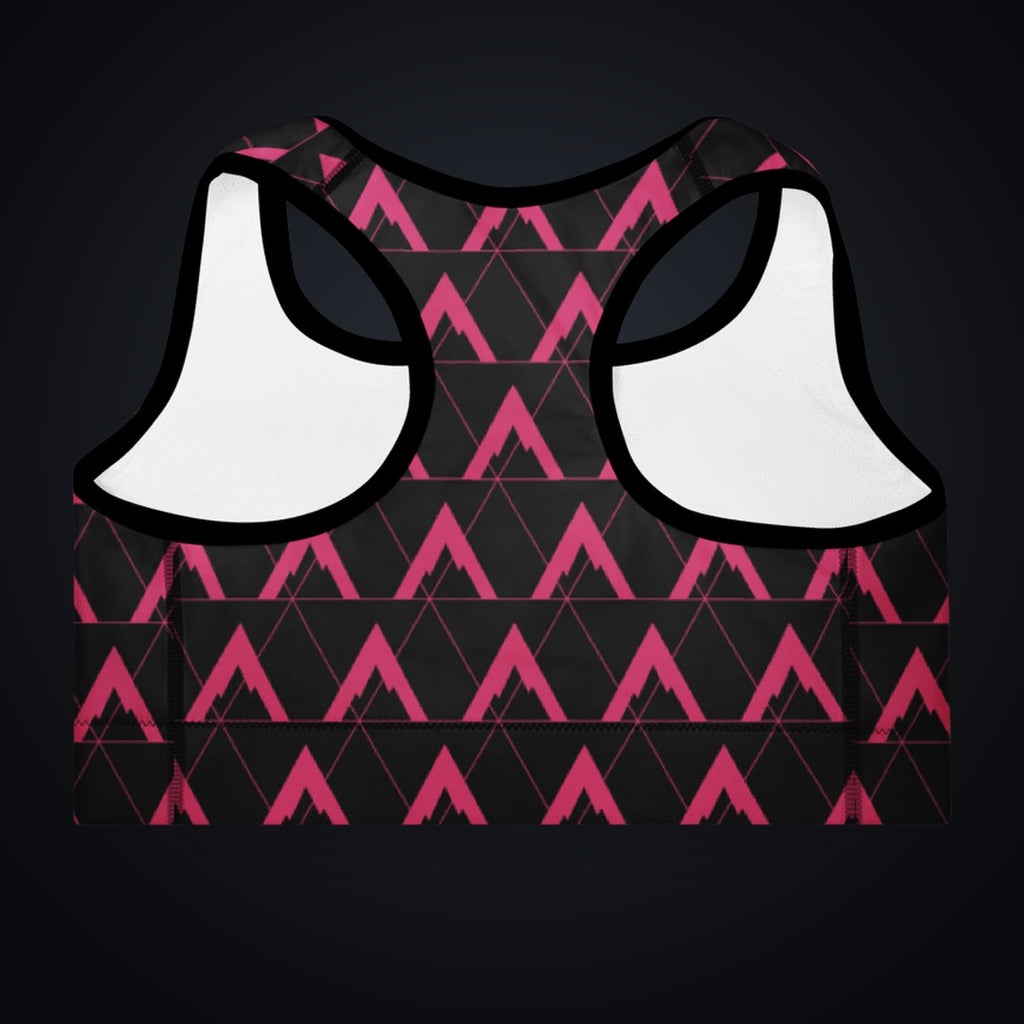 APEX Element Sports Bra – Hot Pink