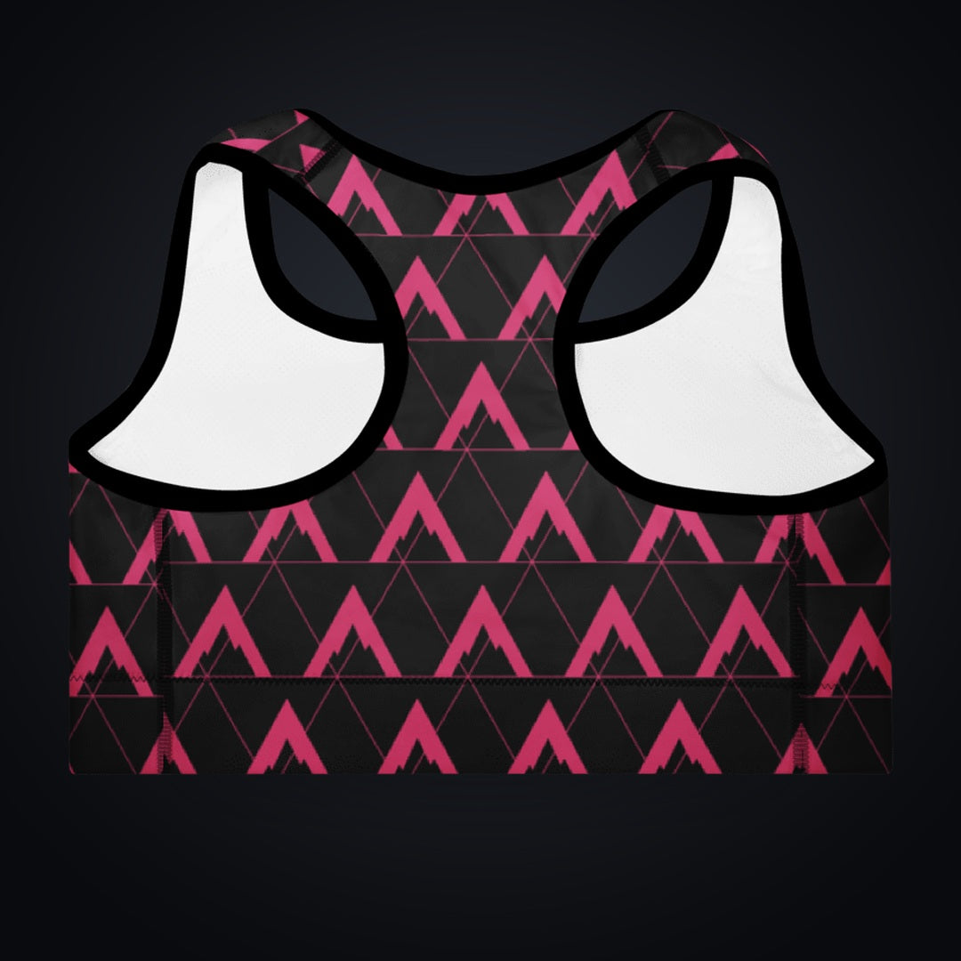 APEX Element Sports Bra – Hot Pink
