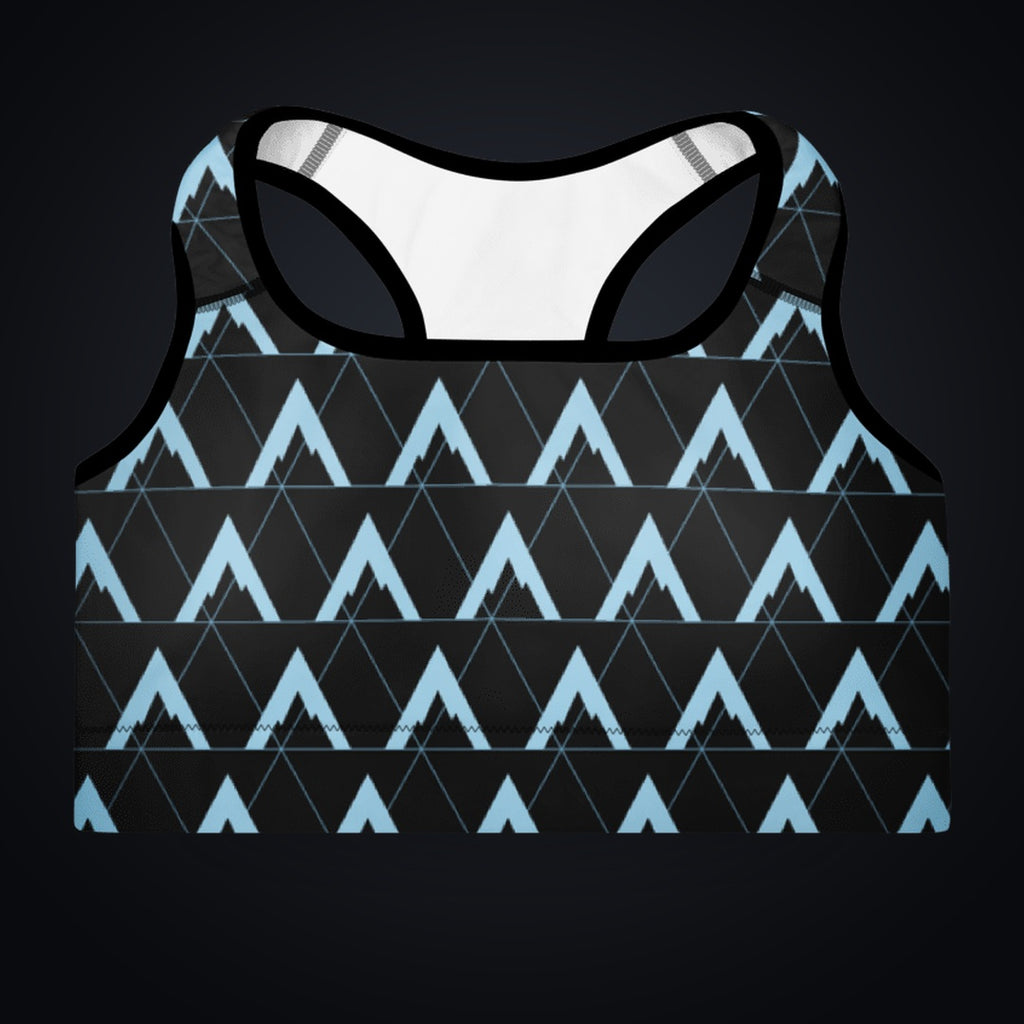 APEX Element Sports Bra – Ice Blue