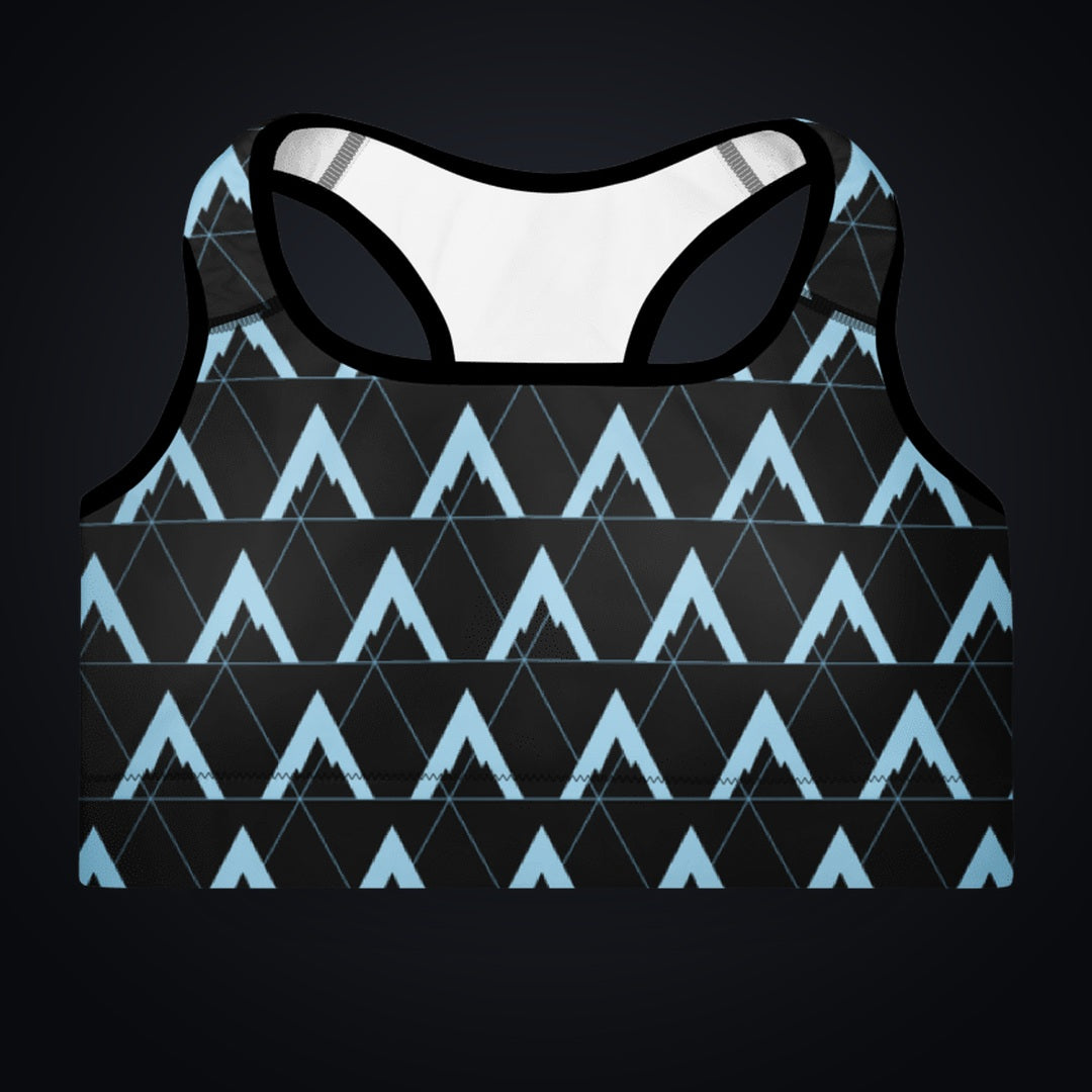 APEX Element Sports Bra – Ice Blue