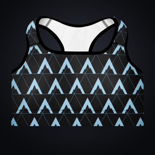 APEX Element Sports Bra – Ice Blue