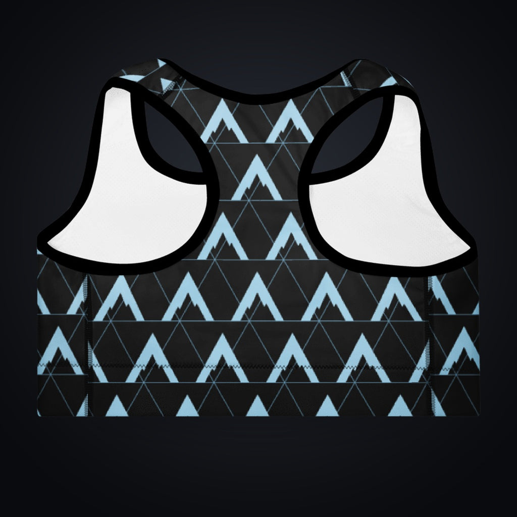APEX Element Sports Bra – Ice Blue