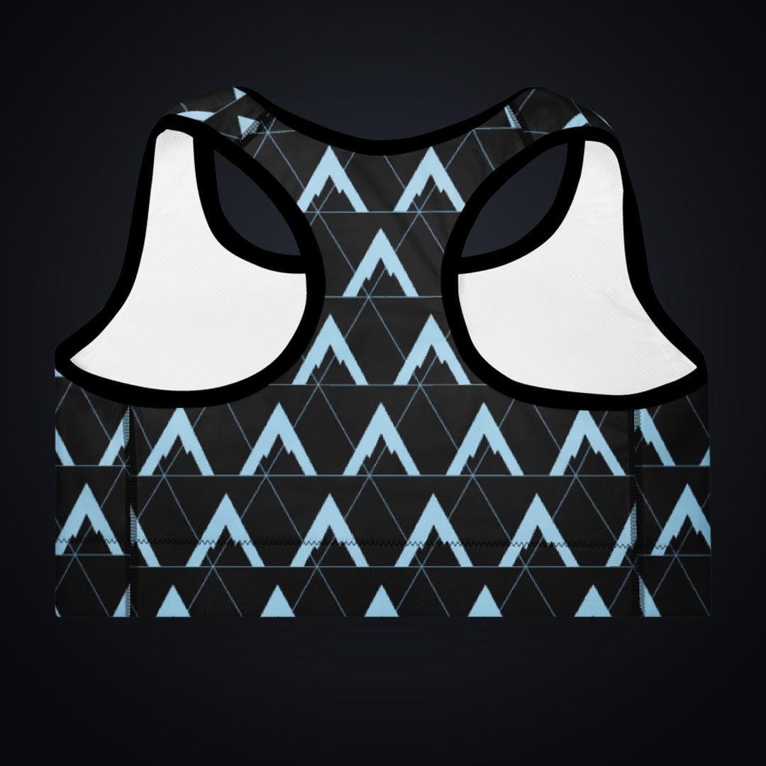 APEX Element Sports Bra – Ice Blue