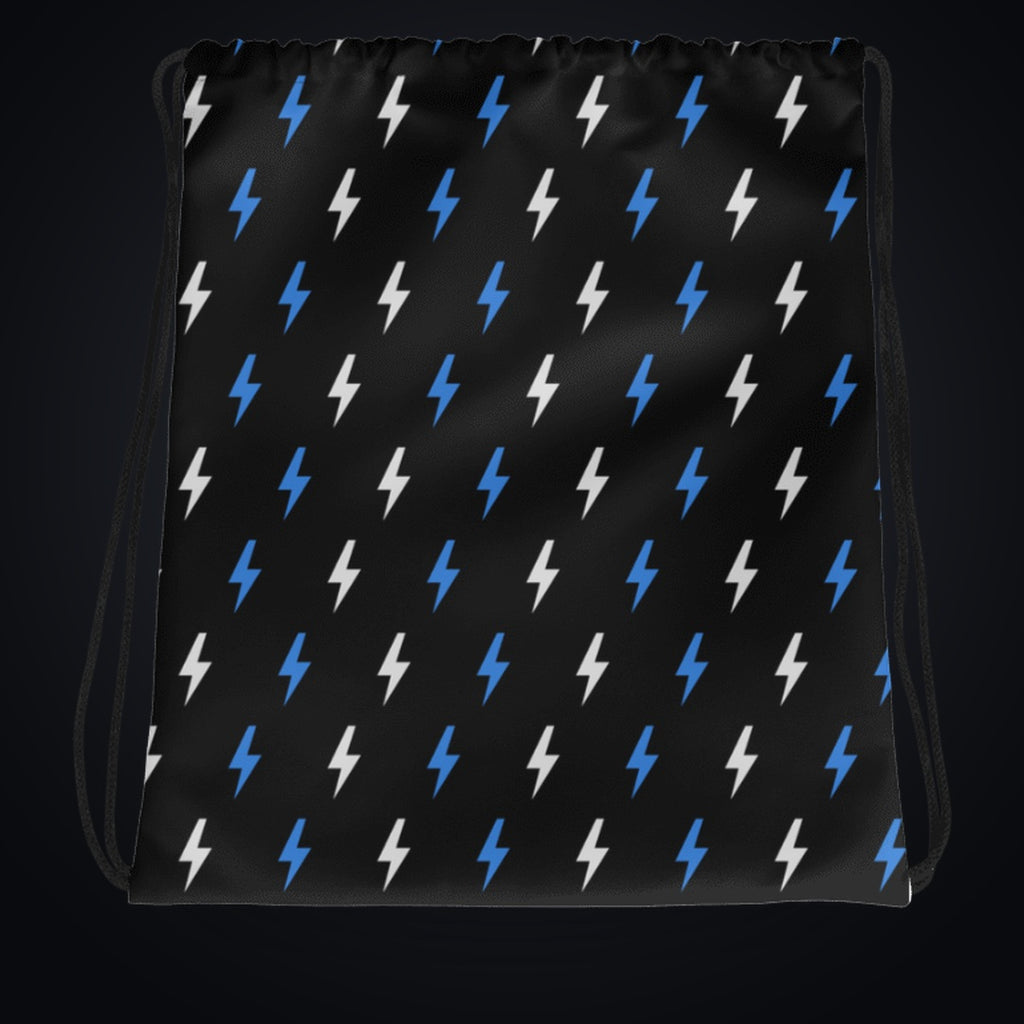 APEX SUPPLY Drawstring Gym Bag | Lightning Series
