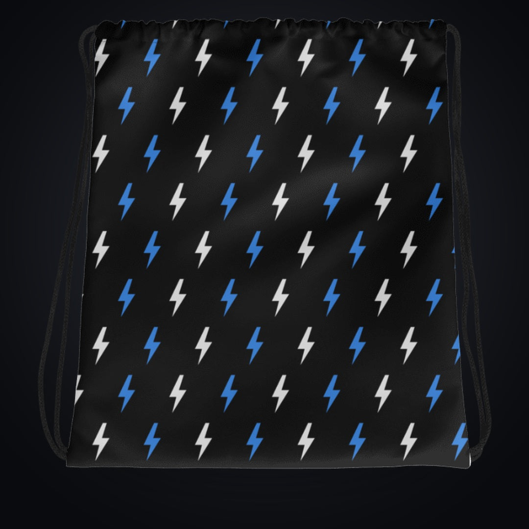 APEX SUPPLY Drawstring Gym Bag | Lightning Series