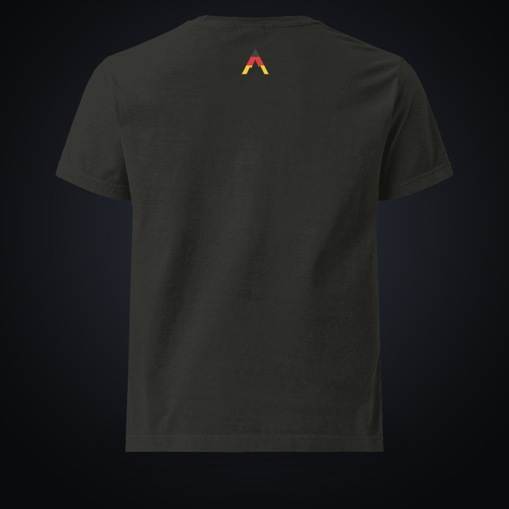 APEX Element Tee – Oversized Washed Black