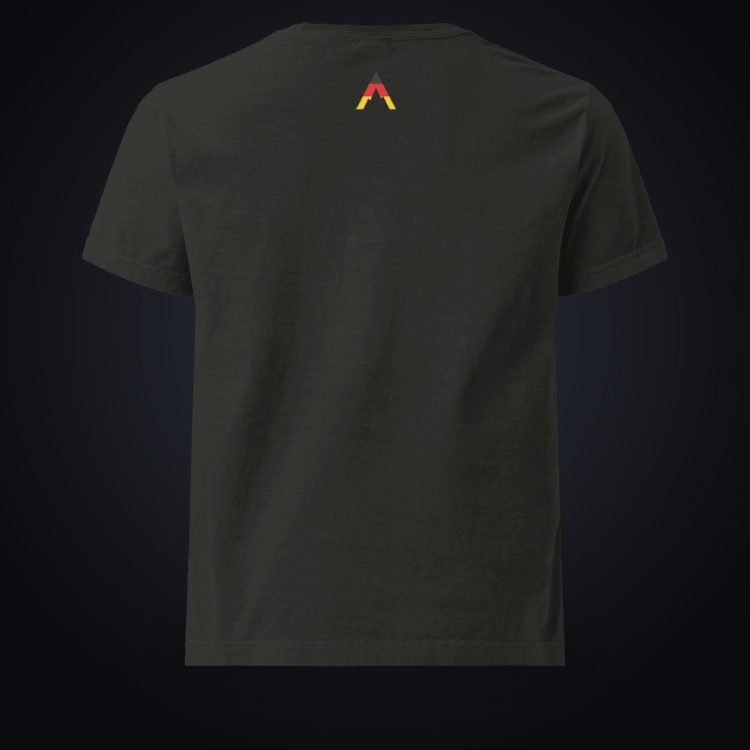 APEX Element Tee – Oversized Washed Black