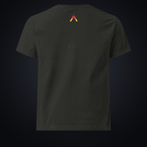 APEX Element Tee – Oversized Washed Black