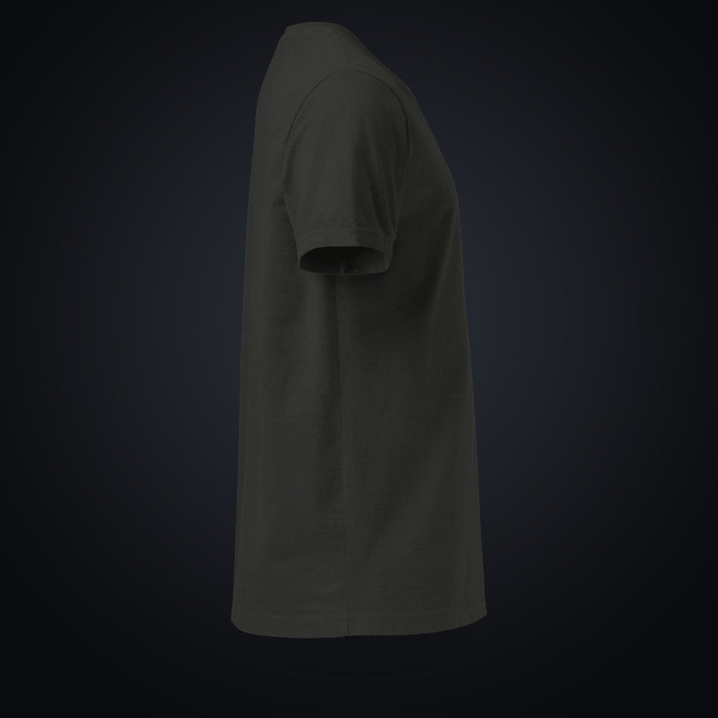 APEX Element Tee – Oversized Washed Black