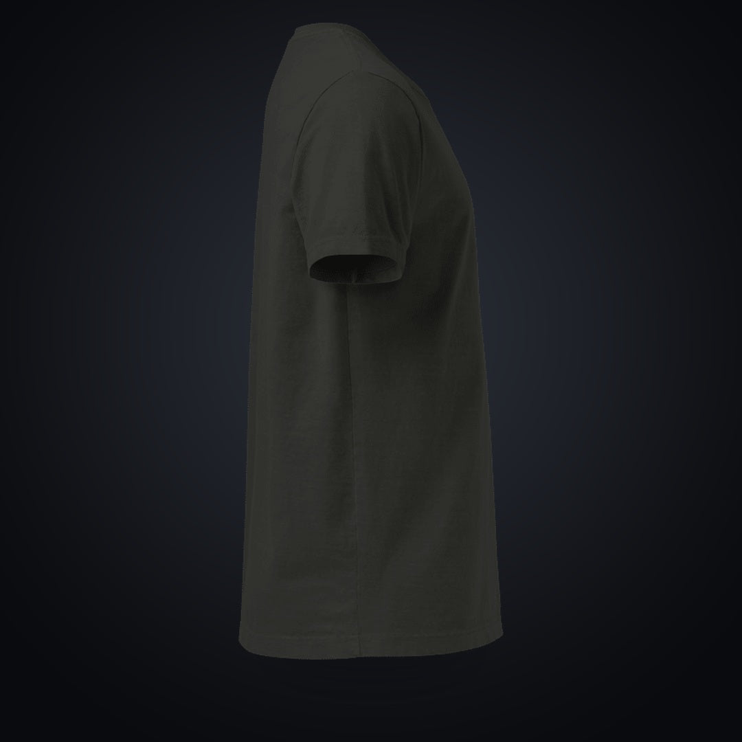 APEX Element Tee – Oversized Washed Black