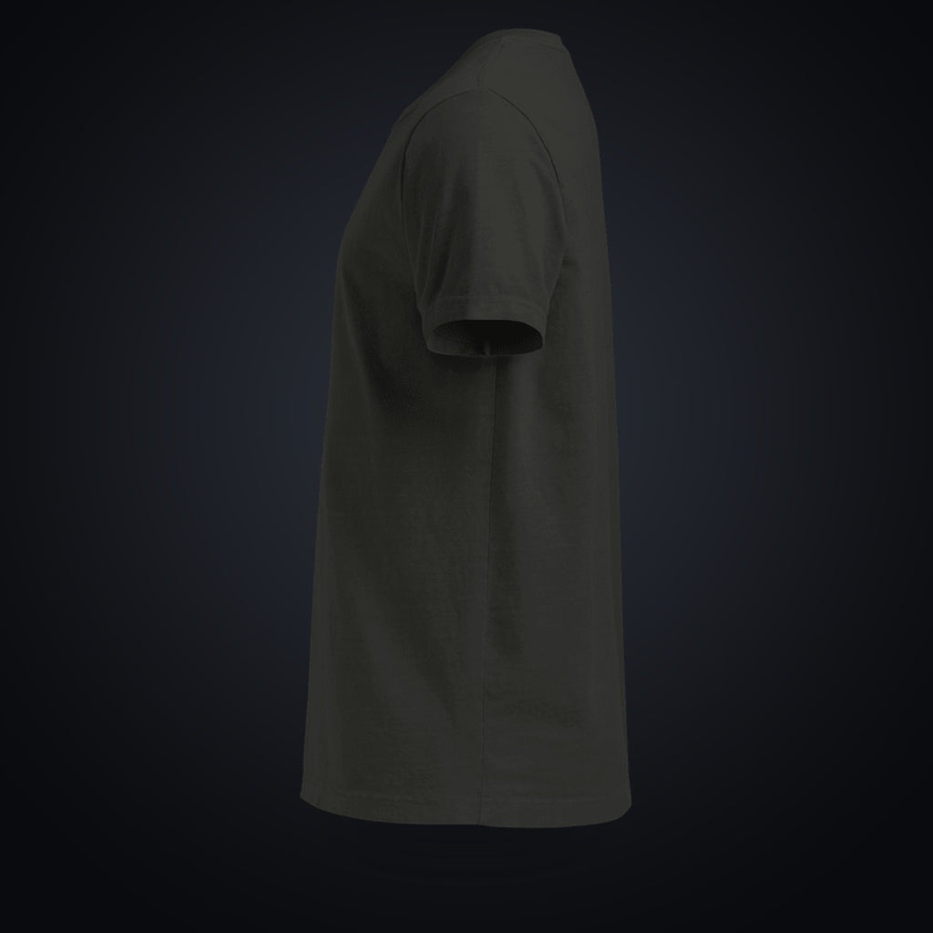 APEX Element Tee – Oversized Washed Black