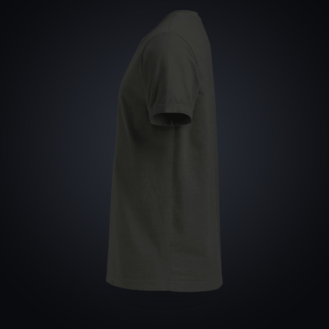 APEX Element Tee – Oversized Washed Black