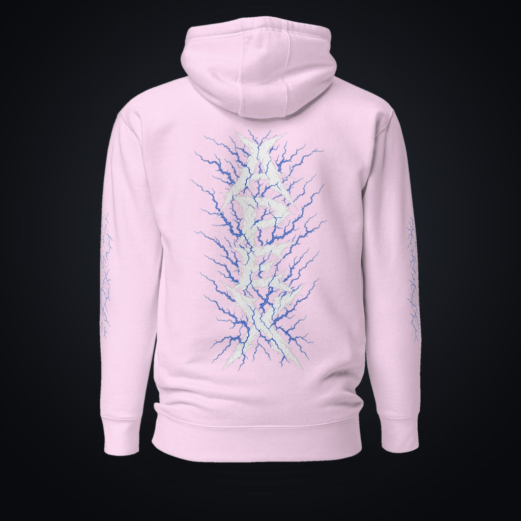 APEX Lavender Lightning Hoodie – Unisex