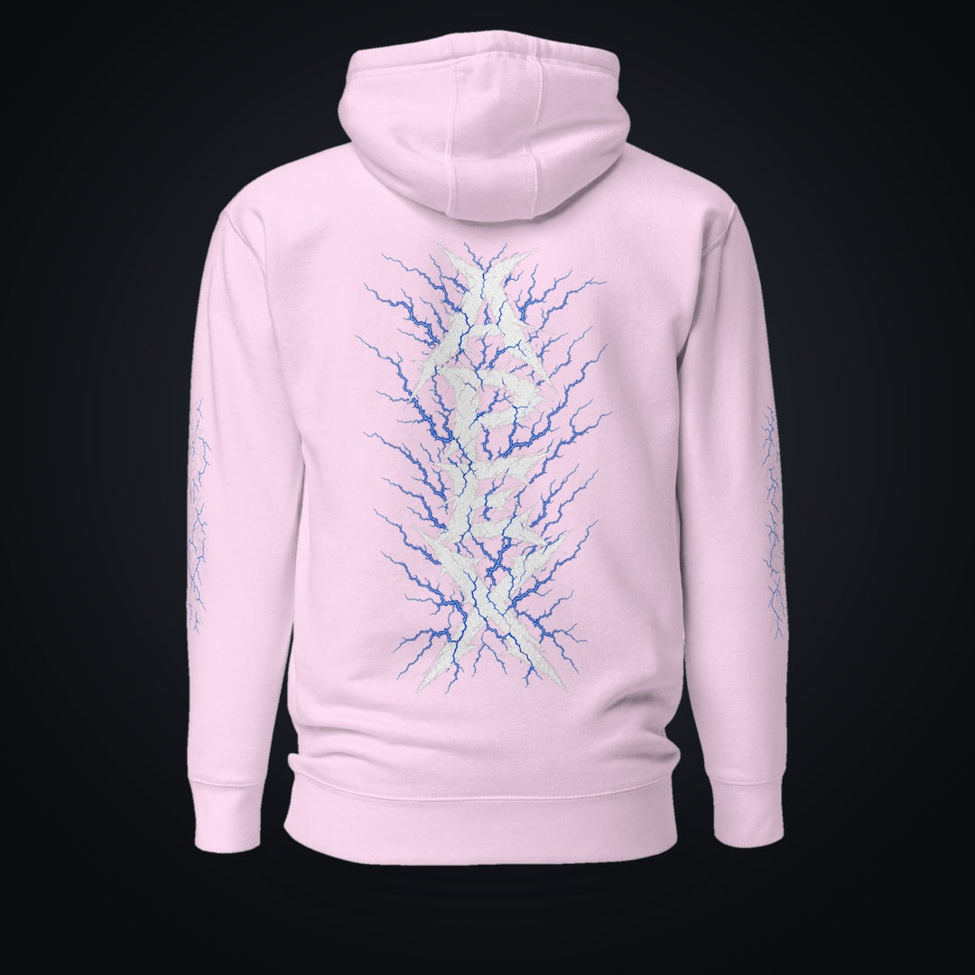 APEX Lavender Lightning Hoodie – Unisex