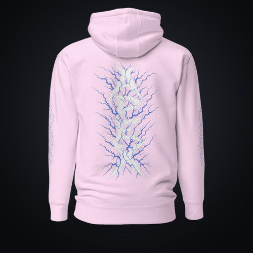 APEX Lavender Lightning Hoodie – Unisex