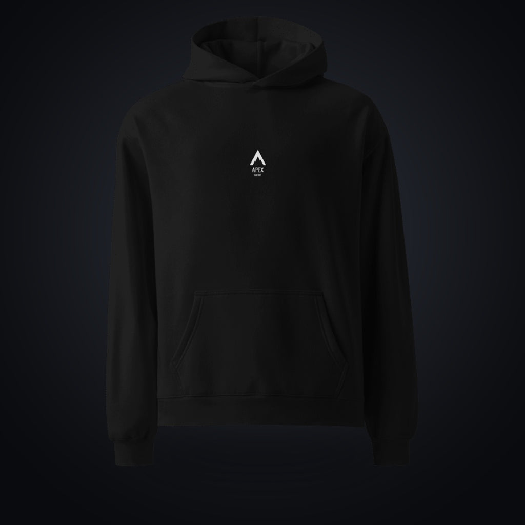 APEX SUPPLY Lightning Hoodie – Fire Red Edition