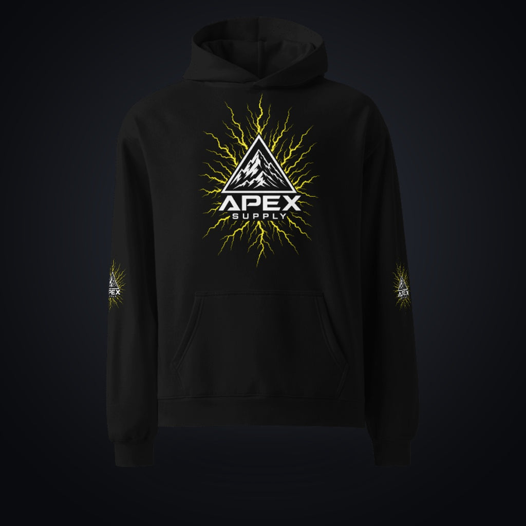 APEX SUPPLY Lightning Hoodie – Neon Green Edition