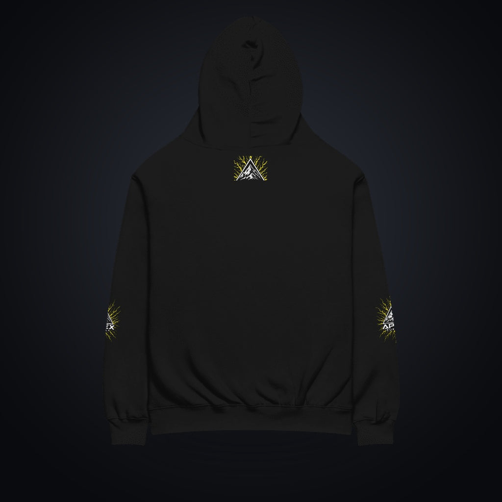 APEX SUPPLY Lightning Hoodie – Neon Green Edition
