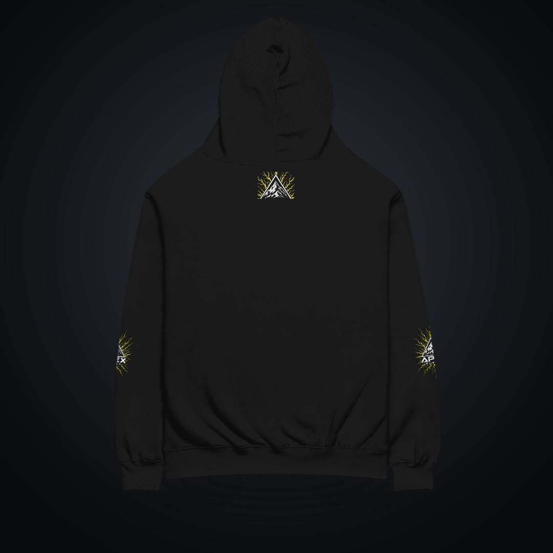APEX SUPPLY Lightning Hoodie – Neon Green Edition