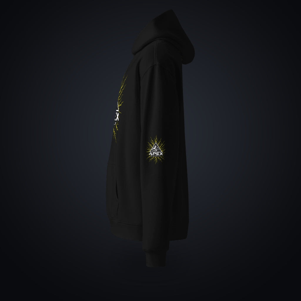 APEX SUPPLY Lightning Hoodie – Neon Green Edition