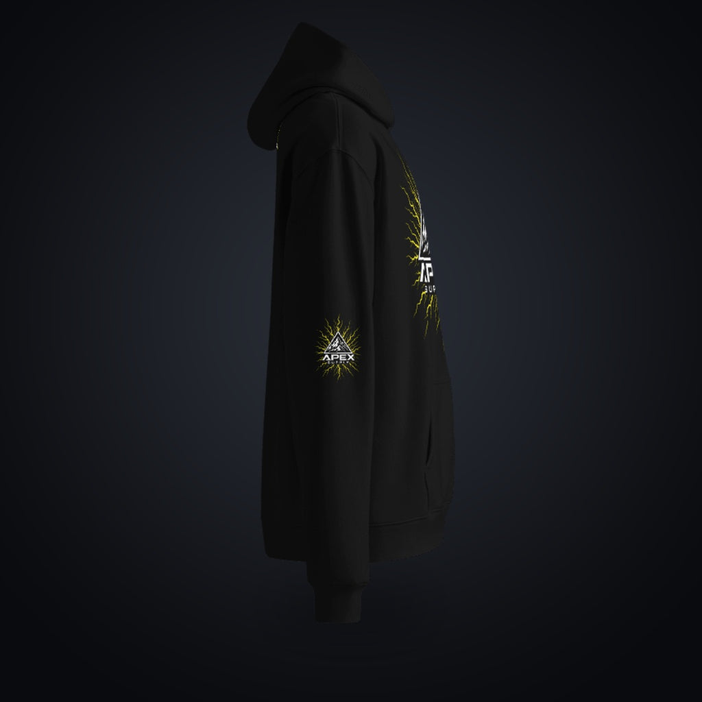APEX SUPPLY Lightning Hoodie – Neon Green Edition