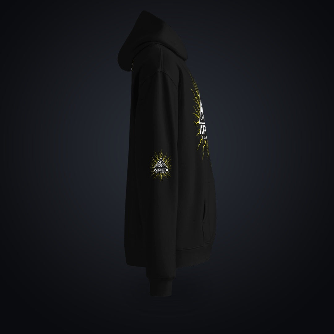 APEX SUPPLY Lightning Hoodie – Neon Green Edition
