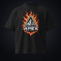 APEX SUPPLY Lightning Tee – Fire Red Edition