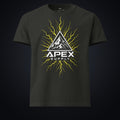 APEX SUPPLY Lightning Tee – Electric Yellow Edition