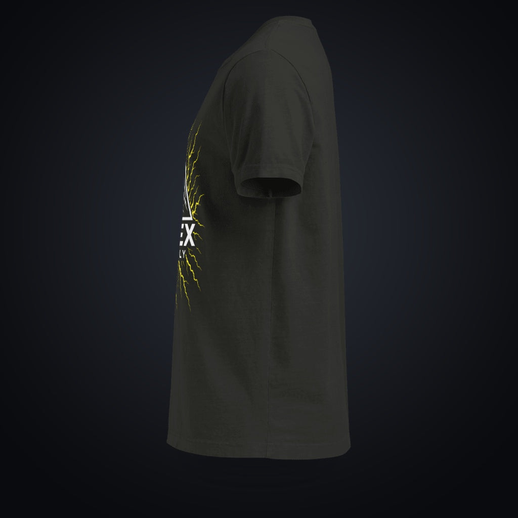 APEX SUPPLY Lightning Tee – Electric Yellow Edition