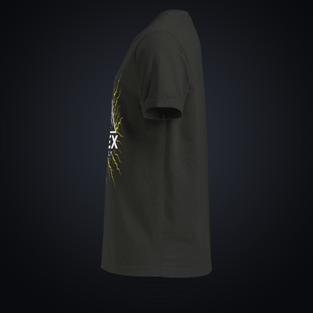 APEX SUPPLY Lightning Tee – Electric Yellow Edition