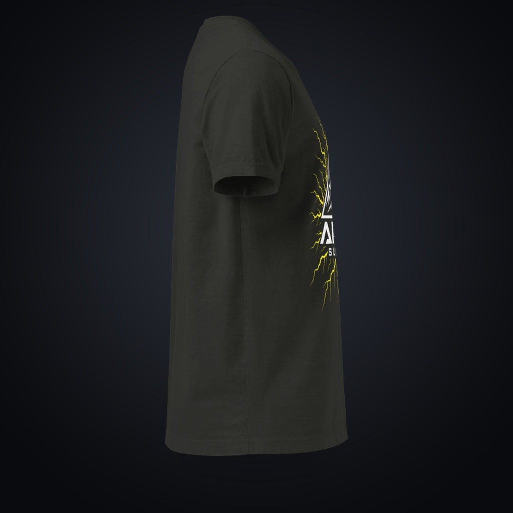 APEX SUPPLY Lightning Tee – Electric Yellow Edition