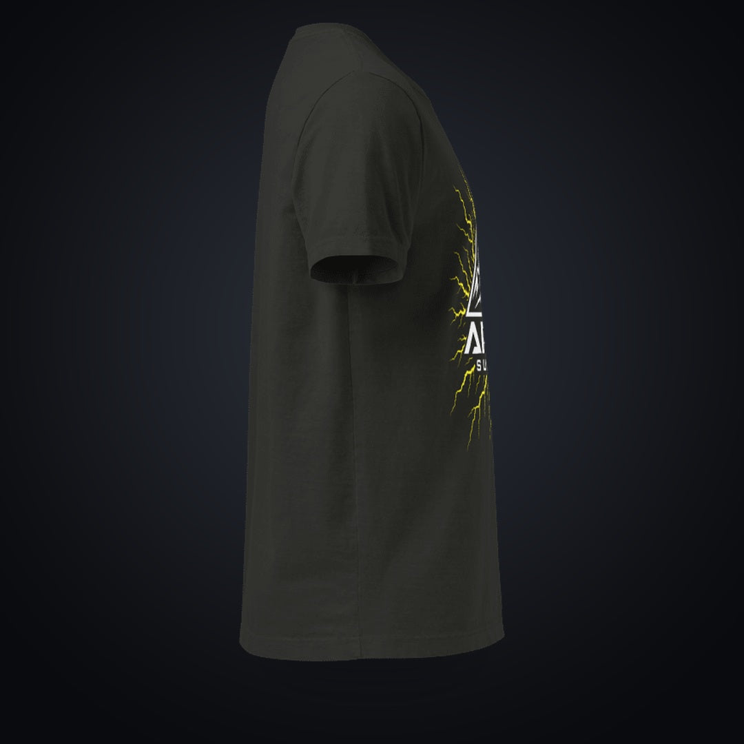 APEX SUPPLY Lightning Tee – Electric Yellow Edition