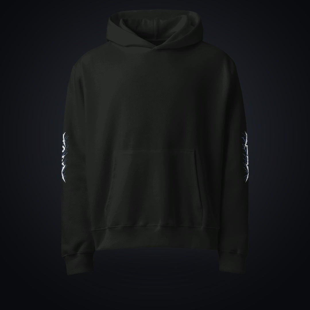 APEX SUPPLY Pump Cover Hoodie – Oversized Back Print Produktvideo
