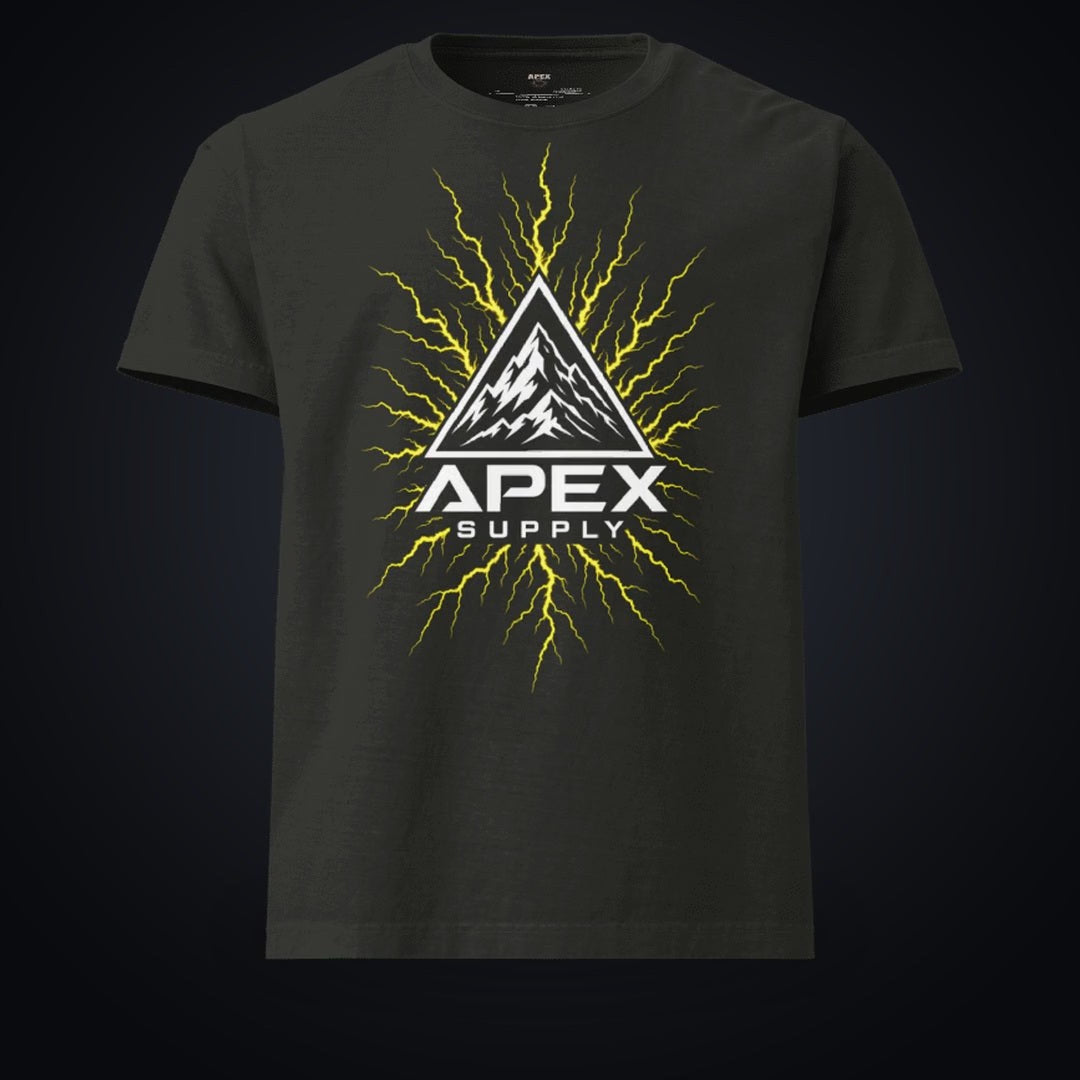 APEX SUPPLY Lightning Tee – Electric Yellow Edition Produktvideo