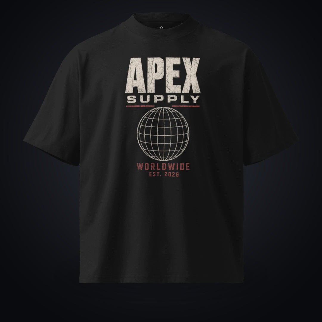 APEX SUPPLY Vintage Tee – Oversized Washed Graphic Shirt Produktvideo