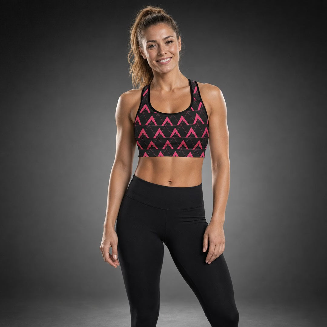 APEX Element Sports Bra – Hot Pink Produktvideo