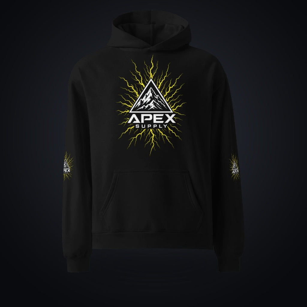 APEX SUPPLY Lightning Hoodie – Neon Green Edition Produktvideo
