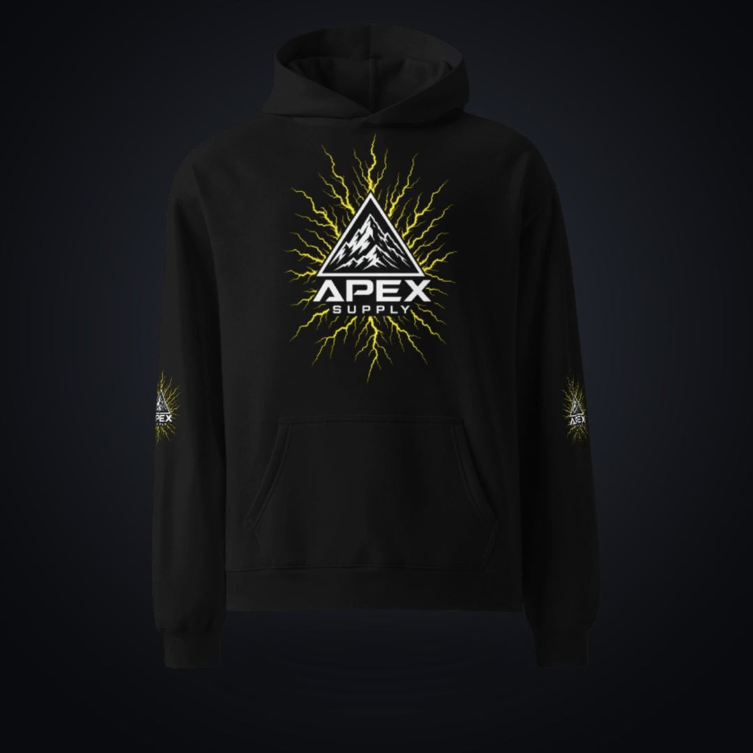 APEX SUPPLY Lightning Hoodie – Neon Green Edition Produktvideo