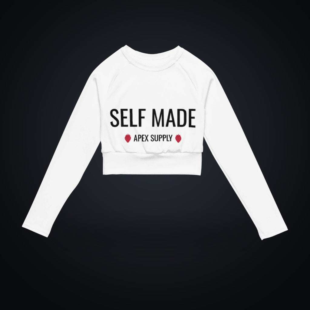 APEX SUPPLY "Self Made" Crop Top – Women
