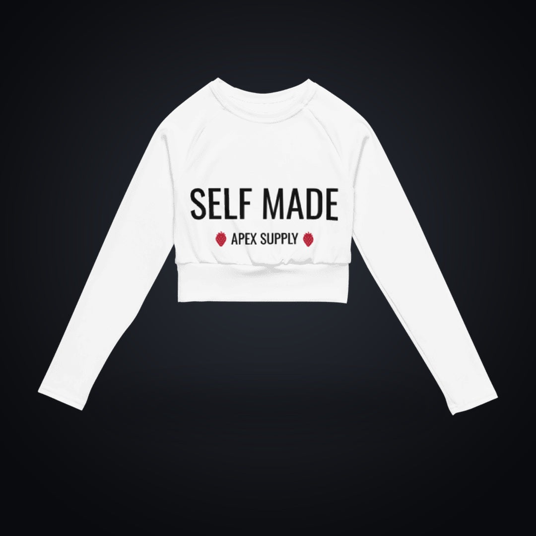 APEX SUPPLY "Self Made" Crop Top – Women