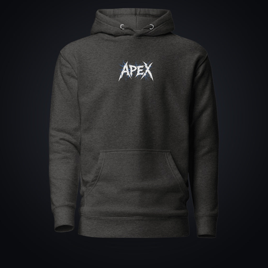 APEX SUPPLY Vintage Oversized Hoodie – Lightning Edition