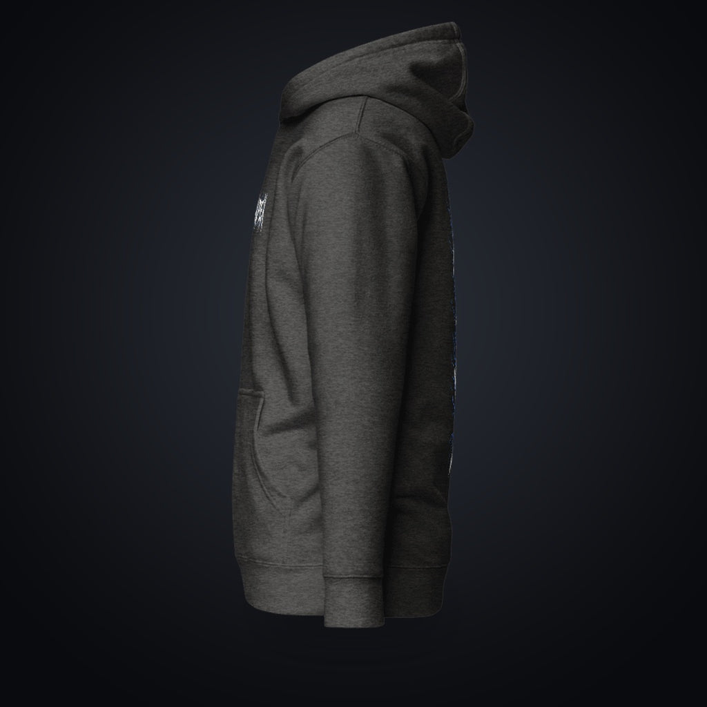 APEX SUPPLY Vintage Oversized Hoodie – Lightning Edition