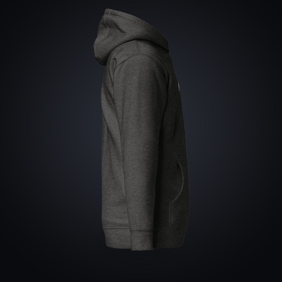 APEX SUPPLY Vintage Oversized Hoodie – Lightning Edition