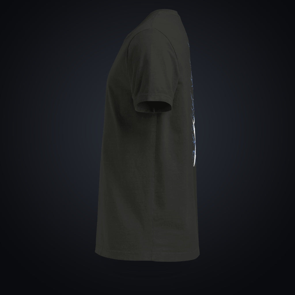 APEX SUPPLY Vintage Oversized Tee – Lightning Edition