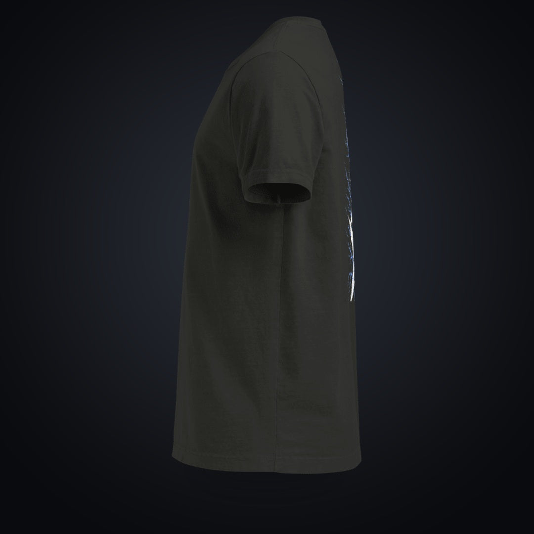 APEX SUPPLY Vintage Oversized Tee – Lightning Edition